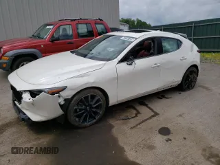 2021 Mazda 3 Premium Plus with VIN JM1BPBNY2M1347246, listed as a Copart auction lot 64134735 with 29,036 mi miles and Clean title. Bid and sale history available at DreamBid. Image 1.