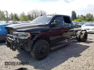 2020 Ram 3500 Laramie with VIN 3C63RRJL4LG196273, listed as a Copart auction lot 47940335 with 132,345 mi miles and Salvage Title. Bid and sale history available at carsss.com. Image 1.