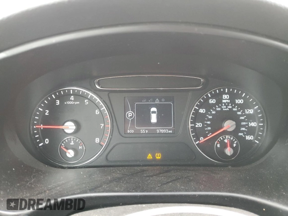 2016 Kia Sorento LX with VIN 5XYPG4A33GG137500, listed as a Copart auction lot 45291405 with 97,893 mi miles and Salvage Title. Bid and sale history available at DreamBid. Image 9.