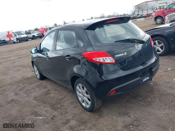 2013 Mazda Mazda2 Touring with VIN JM1DE1LY9D0160068, listed as a IAAI auction lot 41987376 with 150,742 mi miles. Bid and sale history available at carsss.com. Image 3.