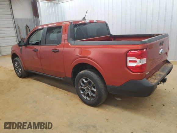 2024 Ford Maverick XLT with VIN 3FTTW8H37RRA45328, listed as a Copart auction lot 60875655 with 32,365 mi miles and Clean title. Bid and sale history available at DreamBid. Image 2.