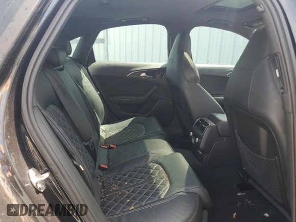 2014 Audi S6 Prestige z VIN WAUF2AFC9EN133262, wystawiony jako Copart lot #48524255 z przebiegiem 120 103 mil mil oraz Tytuł czysty. Historia ofert i sprzedaży dostępna na DreamBid. Obrazek 10.