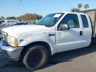 2002 Ford F-250 XL with VIN 1FTNX20L92EA38341, listed as a IAAI auction lot 42140561 with 287,090 mi miles and . Bid and sale history available at DreamBid. Image 18.