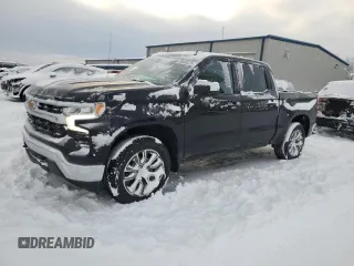 2023 Chevrolet Silverado 1500 LT with VIN 3GCPDKEK0PG147756, listed as a Copart auction lot 89006675 with 35,806 mi miles and Clean Title. Bid and sale history available at carsss.com. Image 1.