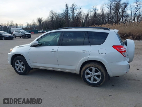 2012 Toyota RAV4 Limited with VIN 2T3DK4DV7CW073875, listed as a IAAI auction lot 41620345 with 185,640 mi miles. Bid and sale history available at carsss.com. Image 15.