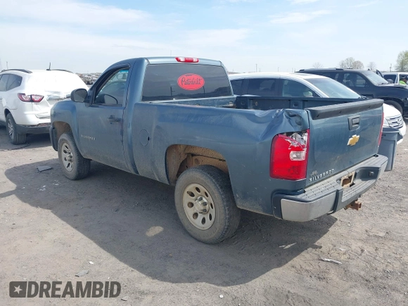 2013 Chevrolet Silverado 1500 Work Truck with VIN 1GCNCPEX0DZ169822, listed as a IAAI auction lot 41817944 with 245,451 mi miles and . Bid and sale history available at DreamBid. Image 3.