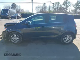 2014 Chevrolet Sonic LT with VIN 1G1JC6SH3E4203331, listed as a IAAI auction lot 41595915 with 161,876 mi miles. Bid and sale history available at carsss.com. Image 14.