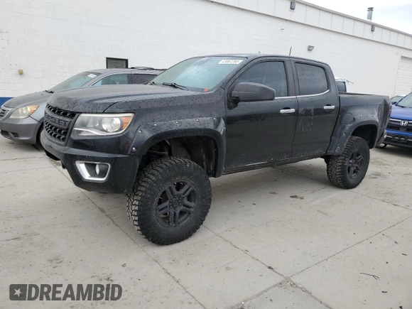 2016 Chevrolet Colorado 4WD LT с VIN 1GCPTCE19G1394336, выставлен на аукционе Copart как лот 43667285 с пробегом 281 739 миль миль и Списание • Salvage title. История ставок и продаж доступна на DreamBid. Изображение 1.