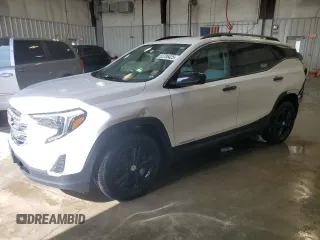 2018 GMC Terrain SLE z VIN 3GKALTEV8JL177213, wystawiony jako Copart lot #55785425 z przebiegiem 178 863 mil mil oraz Nie do naprawy. Historia ofert i sprzedaży dostępna na DreamBid. Obrazek 1.