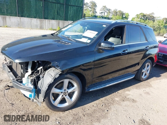 2018 Mercedes-Benz GLE 350 with VIN 4JGDA5HB2JB036484, listed as a IAAI auction lot 42280440 with 83,565 mi miles and . Bid and sale history available at DreamBid. Image 18.