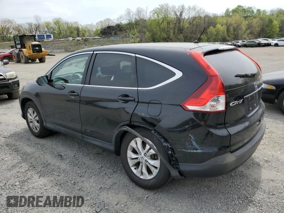 2014 Honda CR-V EX with VIN 2HKRM4H50EH675599, listed as a Copart auction lot 54400695 with 156,566 mi miles and Salvage Title. Bid and sale history available at carsss.com. Image 2.