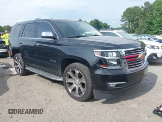 2016 Chevrolet Tahoe LTZ with VIN 1GNSKCKCXGR450733, listed as a IAAI auction lot 42469826 with 113,413 mi miles and . Bid and sale history available at DreamBid. Image 1.