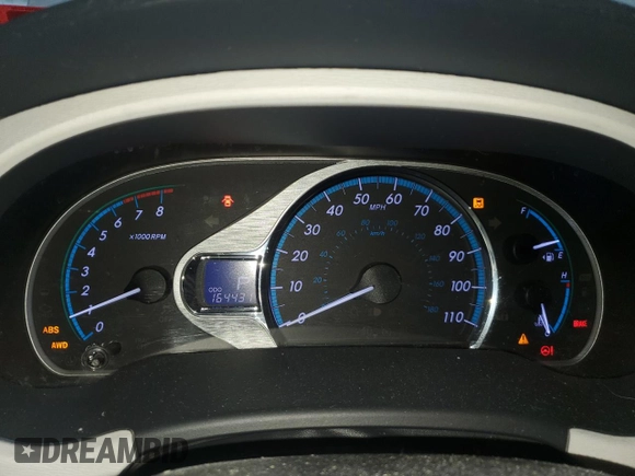 2012 Toyota Sienna XLE с VIN 5TDDK3DC5CS037368, выставлен на аукционе Copart как лот 49626985 с пробегом 164 431 миль миль и Списание • Salvage title. История ставок и продаж доступна на DreamBid. Изображение 9.