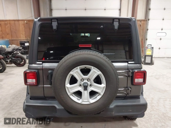 2021 Jeep Wrangler Unlimited Sport S с VIN 1C4HJXDN2MW701625, выставлен на аукционе IAAI как лот 42278169 с пробегом 11 229 миль миль и . История ставок и продаж доступна на DreamBid. Изображение 15.