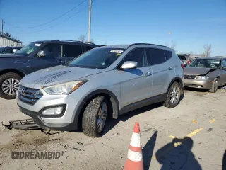 2013 Hyundai Santa Fe Sport z VIN 5XYZU3LA6DG089154, wystawiony jako Copart lot #82462504 z przebiegiem 79 478 mil mil oraz Szkoda całkowita • Salvage title. Historia ofert i sprzedaży dostępna na DreamBid. Obrazek 1.
