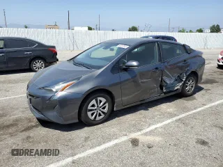 2018 Toyota Prius Two z VIN JTDKBRFU2J3058774, wystawiony jako Copart lot #58352045 z przebiegiem 109 711 mil mil oraz Szkoda całkowita • Salvage title. Historia ofert i sprzedaży dostępna na DreamBid. Obrazek 1.