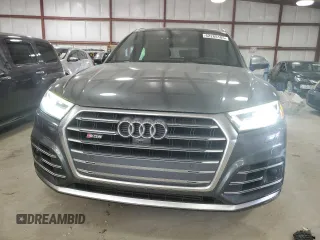 2018 Audi SQ5 Prestige with VIN WA1C4AFY6J2126545, listed as a Copart auction lot 62265185 with 78,396 mi miles and Salvage title. Bid and sale history available at DreamBid. Image 5.