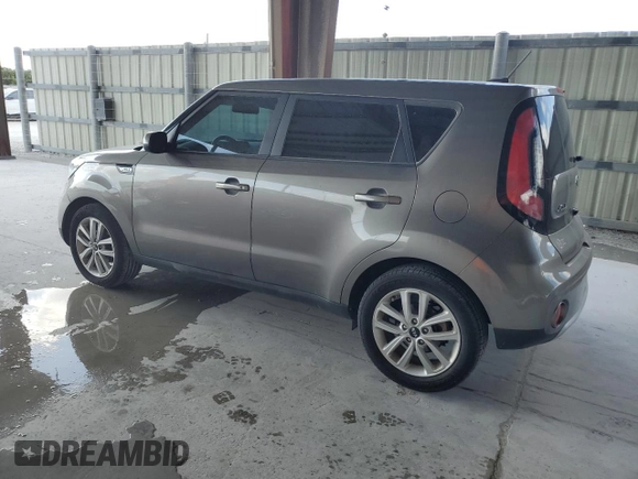 2017 Kia Soul + with VIN KNDJP3A53H7480209, listed as a Copart auction lot 54531615 with 43,498 mi miles and Salvage Title. Bid and sale history available at carsss.com. Image 2.
