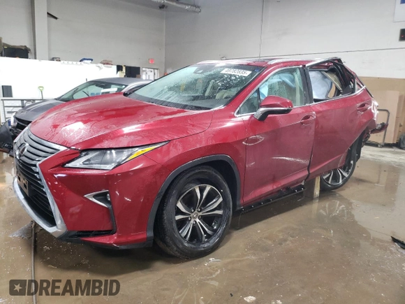 2017 Lexus RX 350 z VIN 2T2BZMCA4HC084282, wystawiony jako Copart lot #49782835 z przebiegiem 70 641 mil mil oraz Szkoda całkowita • Salvage title. Historia ofert i sprzedaży dostępna na DreamBid. Obrazek 1.