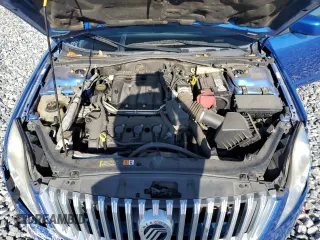 2011 Mercury Milan Premier with VIN 3MEHM0JG7BR602530, listed as a Copart auction lot 62390375 with 131,228 mi miles and Salvage title. Bid and sale history available at DreamBid. Image 11.