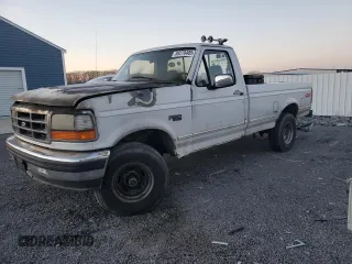 1995 Ford F-150 with VIN 1FTEF14N8SNA11799, listed as a Copart auction lot 88278405 with 0 mi miles and Clean Title. Bid and sale history available at carsss.com. Image 1.