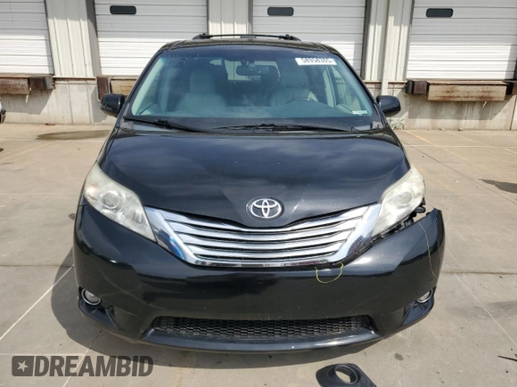 2011 Toyota Sienna XLE with VIN 5TDDK3DC6BS016463, listed as a Copart auction lot 58958305 with 270,424 mi miles and Salvage title. Bid and sale history available at DreamBid. Image 5.