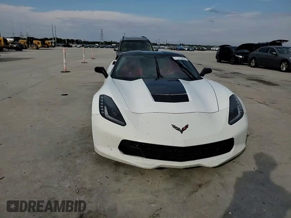2016 Chevrolet Corvette Z51 2LT with VIN 1G1YJ2D7XG5105850, listed as a Copart auction lot 71575824 with Not provided miles and Non repairable. Bid and sale history available at DreamBid. Image 11.