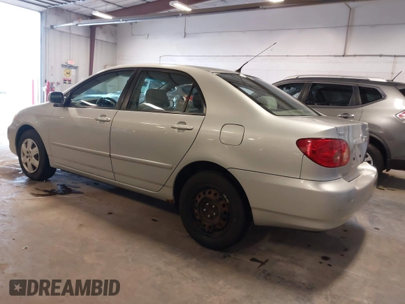2008 Toyota Corolla CE with VIN 1NXBR30EX8Z028755, listed as a IAAI auction lot 41883711 with 174,891 mi miles and . Bid and sale history available at DreamBid. Image 3.