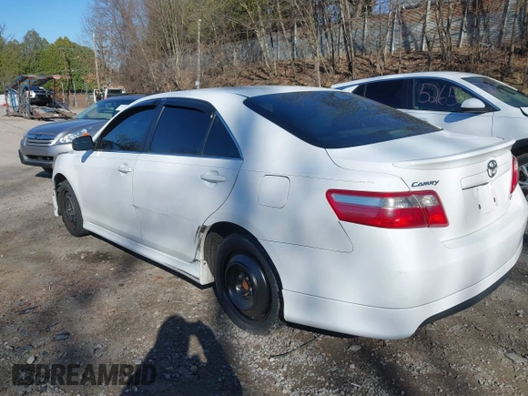 2007 Toyota Camry CE with VIN 4T1BE46K07U558813, listed as a IAAI auction lot 41901210 with 127,193 mi miles and . Bid and sale history available at DreamBid. Image 3.
