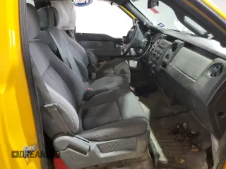 2014 Ford F-150 XL with VIN 1FTNF1CF2EKG11542, listed as a Copart auction lot 44798215 with 0 mi miles and Salvage Title. Bid and sale history available at carsss.com. Image 10.