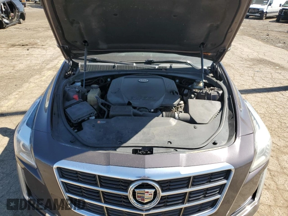 2014 Cadillac CTS Luxury AWD with VIN 1G6AX5S3XE0167903, listed as a Copart auction lot 53507035 with 119,179 mi miles and Clean Title. Bid and sale history available at DreamBid. Image 11.