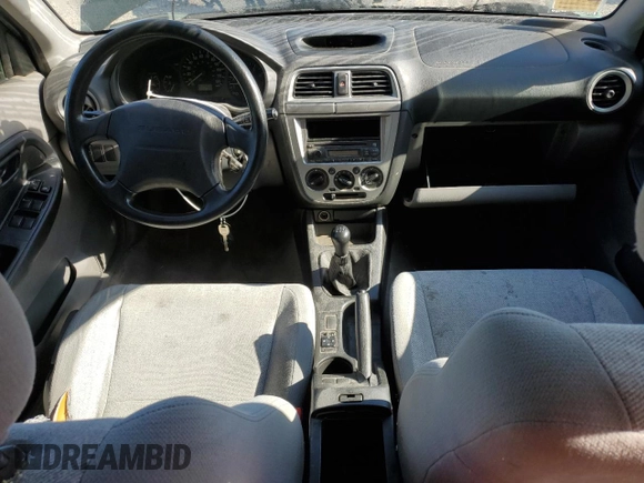 2002 Subaru Impreza Outback Special Sports with VIN JF1GG68562G832598, listed as a Copart auction lot 63686595 with 123,183 mi miles and Salvage title. Bid and sale history available at DreamBid. Image 8.