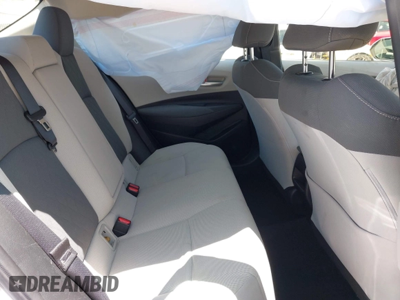 2020 Toyota Corolla LE with VIN JTDEPRAE9LJ020990, listed as a IAAI auction lot 42087507 with 54,314 mi miles and . Bid and sale history available at DreamBid. Image 8.