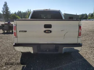 2010 Ford F-150 XL with VIN 1FTEW1E8XAFB89795, listed as a Copart auction lot 62423115 with 402,162 mi miles and Salvage title. Bid and sale history available at DreamBid. Image 6.