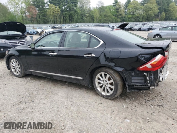 2012 Lexus LS 460 z VIN JTHCL5EF8C5014801, wystawiony jako Copart lot #55930285 z przebiegiem 107 487 mil mil oraz Czysty tytuł • Clean title. Historia ofert i sprzedaży dostępna na DreamBid. Obrazek 2.