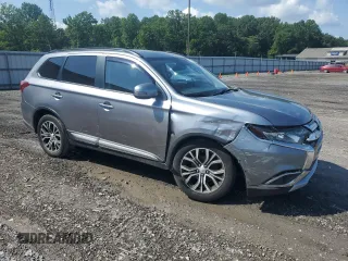 2016 Mitsubishi Outlander SE with VIN JA4AZ3A30GZ000679, listed as a Copart auction lot 61817885 with 81,316 mi miles and Salvage title. Bid and sale history available at DreamBid. Image 4.