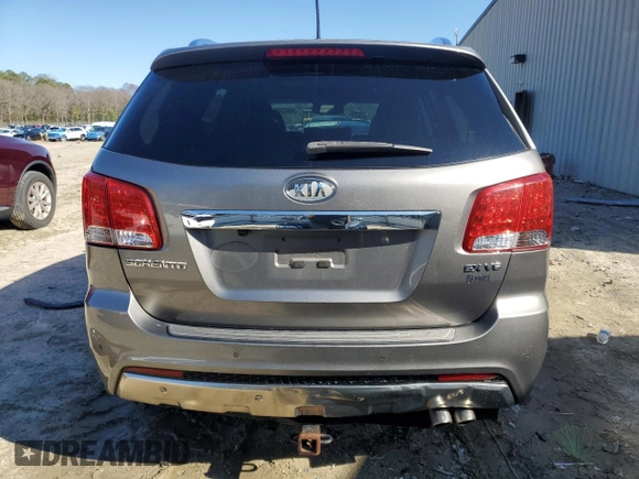 2013 Kia Sorento SX with VIN 5XYKW4A23DG400150, listed as a Copart auction lot 49236515 with 171,481 mi miles and Salvage Title. Bid and sale history available at carsss.com. Image 6.