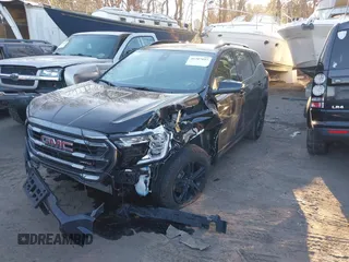 2022 GMC Terrain AT4 with VIN 3GKALYEVXNL312081, listed as a IAAI auction lot 41307897 with 45,555 mi miles. Bid and sale history available at carsss.com. Image 17.