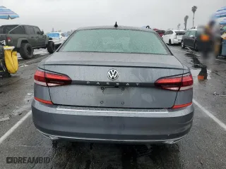 2021 Volkswagen Passat 2.0T SE with VIN 1VWSA7A34MC010121, listed as a Copart auction lot 44331195 with 77,828 mi miles and Clean Title. Bid and sale history available at carsss.com. Image 6.