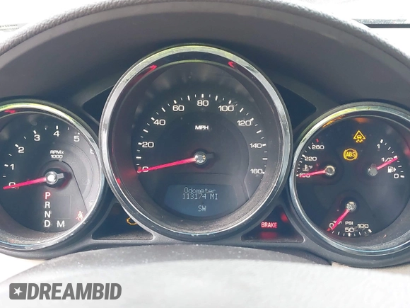 2010 Cadillac CTS with VIN 1G6DE8EG8A0130569, listed as a IAAI auction lot 41609081 with 113,174 mi miles and . Bid and sale history available at DreamBid. Image 7.
