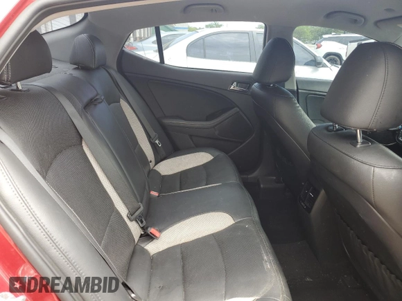 2013 Kia Optima SX with VIN 5XXGR4A63DG208778, listed as a Copart auction lot 57439155 with 169,726 mi miles and Salvage title. Bid and sale history available at DreamBid. Image 10.