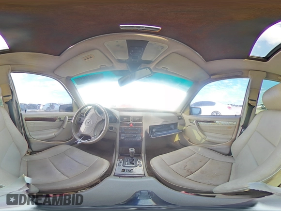 1998 Mercedes-Benz C 230/260/280/320 with VIN WDBHA23G8WA637787, listed as a Copart auction lot 88411815 with 207,843 mi miles and Salvage Title. Bid and sale history available at carsss.com. Image 12.