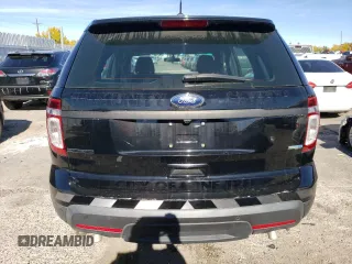 2014 Ford Utility Police Interceptor with VIN 1FM5K8AR0EGB27353, listed as a Copart auction lot 77555854 with 100,315 mi miles and Clean Title. Bid and sale history available at carsss.com. Image 6.