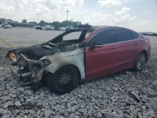 2014 Ford Fusion Titanium with VIN 3FA6P0K90ER185116, listed as a Copart auction lot 66377745 with Not provided miles and Non repairable. Bid and sale history available at DreamBid. Image 1.