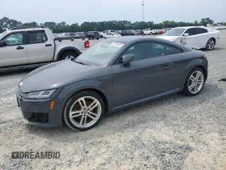 2016 Audi TT 2.0T z VIN TRUC5AFV7G1022207, wystawiony jako Copart lot #57285405 z przebiegiem 158 899 mil mil oraz Tytuł czysty. Historia ofert i sprzedaży dostępna na DreamBid. Obrazek 1.