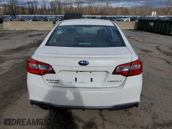 2018 Subaru Legacy Premium with VIN 4S3BNAC64J3022163, listed as a Copart auction lot 37817373 with 115,060 mi miles. Bid and sale history available at carsss.com. Image 6.