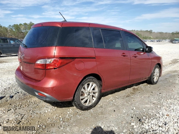 2015 Mazda Mazda5 Sport with VIN JM1CW2BL4F0186570, listed as a Copart auction lot 46471564 with 171,490 mi miles. Bid and sale history available at carsss.com. Image 3.