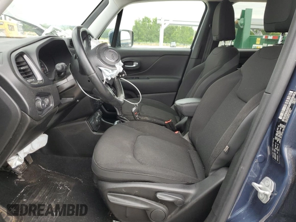 2020 Jeep Renegade Altitude with VIN ZACNJBBB3LPL96725, listed as a Copart auction lot 60911294 with 40,878 mi miles and Clean title. Bid and sale history available at DreamBid. Image 7.