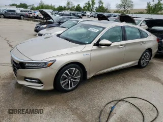 2020 Honda Accord Touring z VIN 1HGCV3F91LA012471, wystawiony jako Copart lot #52316774 z przebiegiem 55 482 mil mil oraz Szkoda całkowita • Salvage title. Historia ofert i sprzedaży dostępna na DreamBid. Obrazek 1.