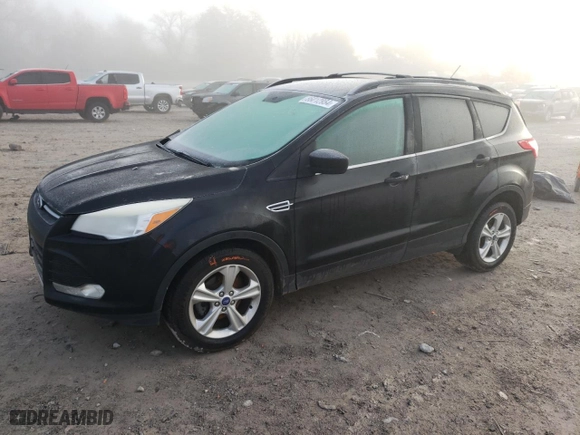 2013 Ford Escape SE with VIN 1FMCU0GX5DUB00917, listed as a Copart auction lot 86012954 with 98170 miles and Clean Title. Bid and sale history available at carsss.com. Image 1.